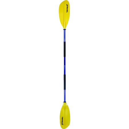 Seasense 96 in X-II Kayak Paddle-Yellow Blue 008689